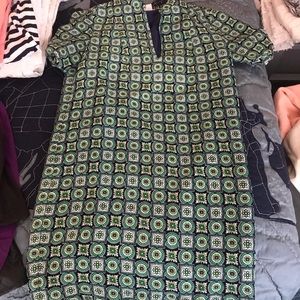 Fully lined jcrew dress with pockets
